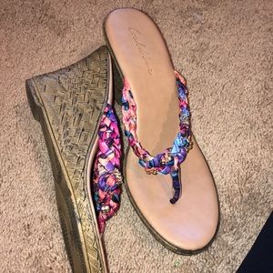 7 sandal wedges